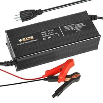 Weize 14.6V 20A Battery Charger