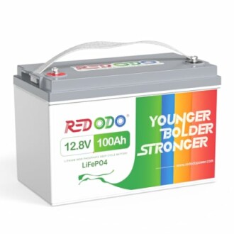 Redodo 12V 100Ah LiFePO4 Battery