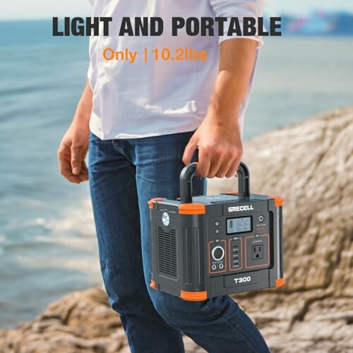 GRECELL Portable Power Station 300W