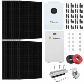 Dawnice Hybrid Solar System Kit